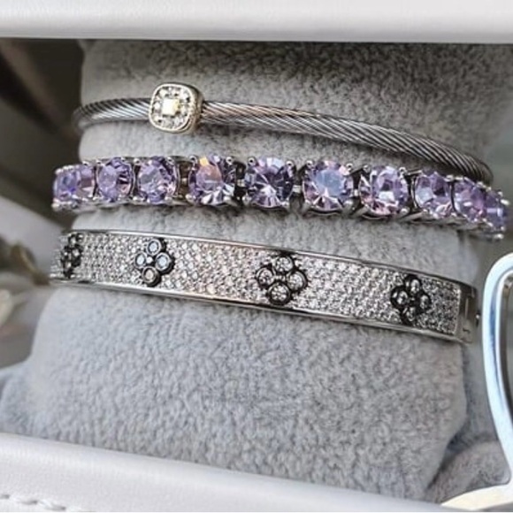 Park Lane Lavender Mini Impression Bracelet - BNIB - Picture 4 of 7